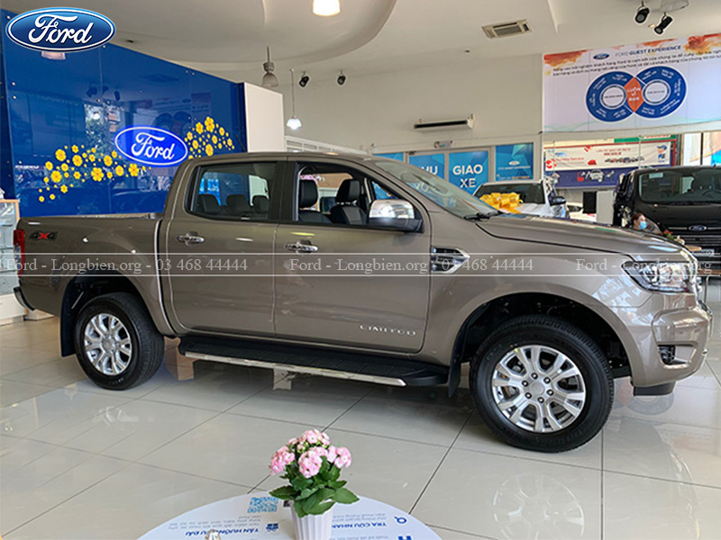 Thiết kế thân xe Ford Ranger XLT