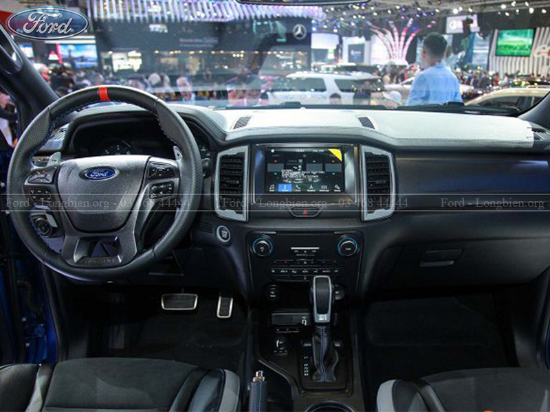 Hệ thống SYNC Gen 3 hỗ trợ điều khiển bằng giọng nói trên Ford Raptor 2020