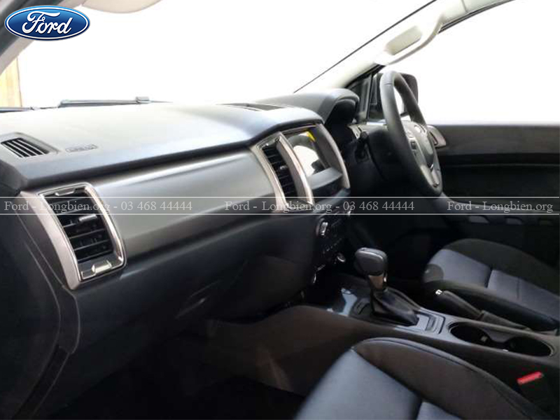 Thiết  kế nội thất Ford Ranger XLT 2020